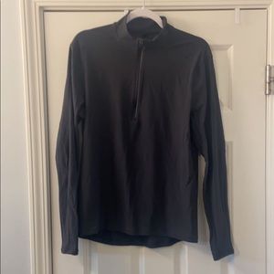 lululemon surge warm half zip